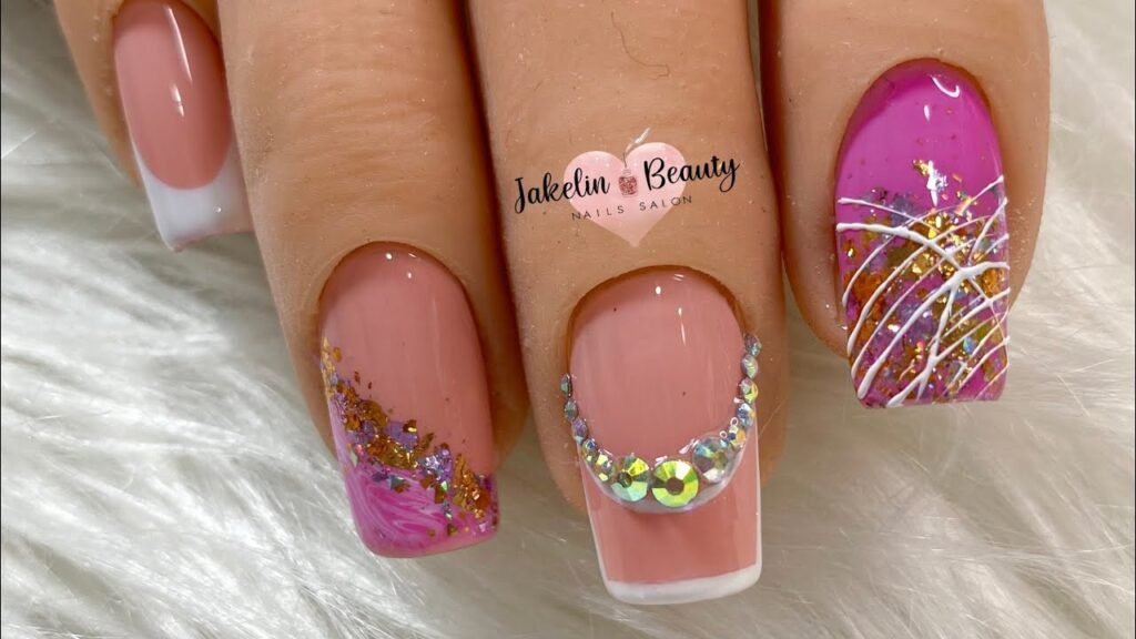 Cómo elegir los mejores diseños de uñas esculpidas en gel 6 Cómo elegir los mejores diseños de uñas esculpidas en gel