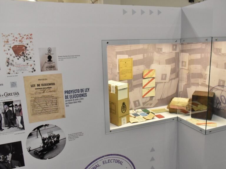 urna electoral antigua en argentina