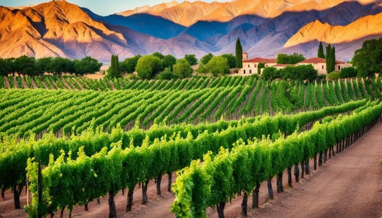 vinedos y paisajes del vinas de cafayate