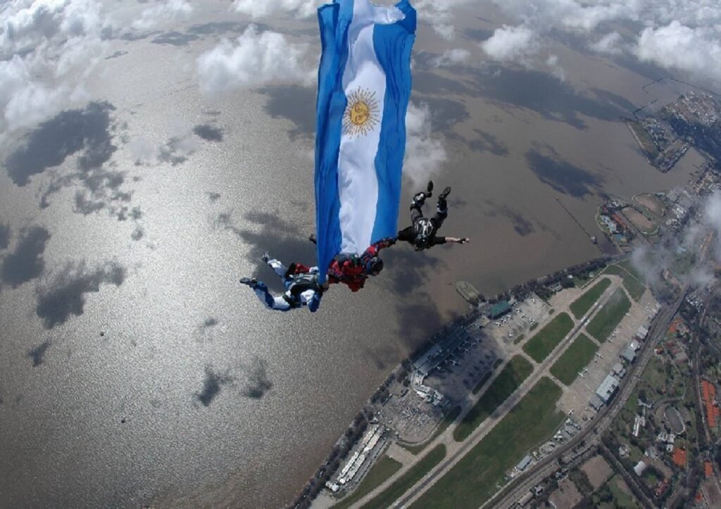 Dónde puedo tirarme en paracaídas en Buenos Aires 5 Dónde puedo tirarme en paracaídas en Buenos Aires