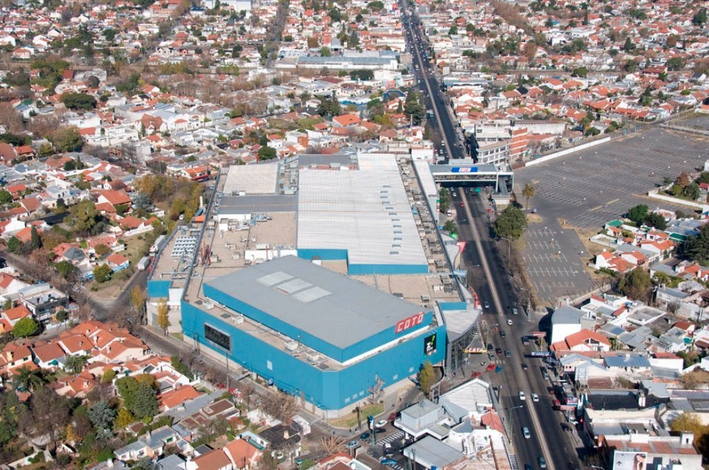 Cuáles son las características y servicios del Coto de José C. Paz 1 vista aerea del coto de jose c paz 1