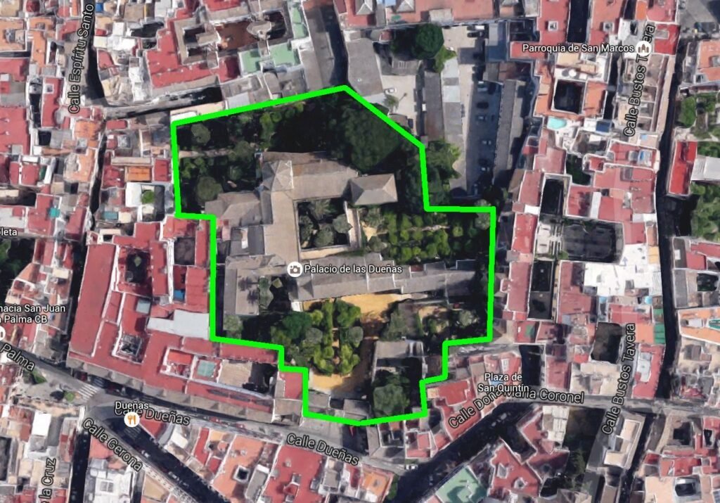 Dónde se encuentra Oasis Backpackers Hostel Palace en Sevilla