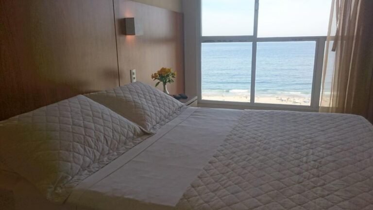 vista exterior de clh suites copacabana