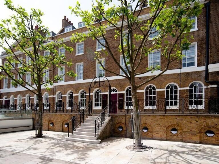 vista exterior del safestay london elephant and castle