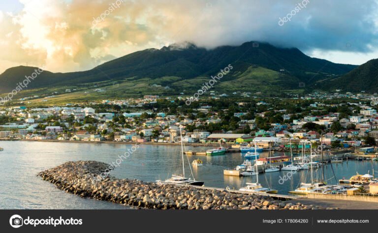 Cuál es la capital de San Cristóbal y Nieves 7 vista panoramica de basseterre san cristobal
