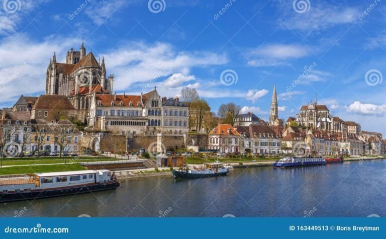 vista panoramica de la abadia de saint germain