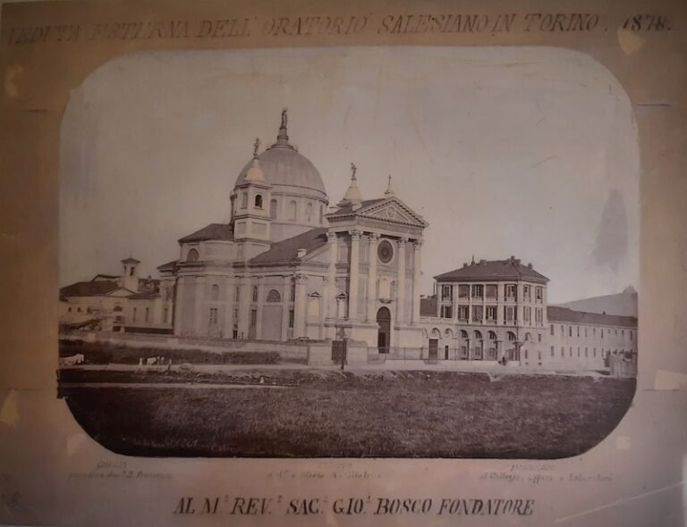 vista panoramica de la basilica maria auxiliadora