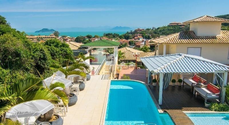 Qué servicios ofrece la Pousada Aroma do Mar en Búzios