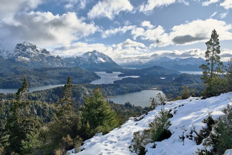 vista panoramica de san carlos de bariloche