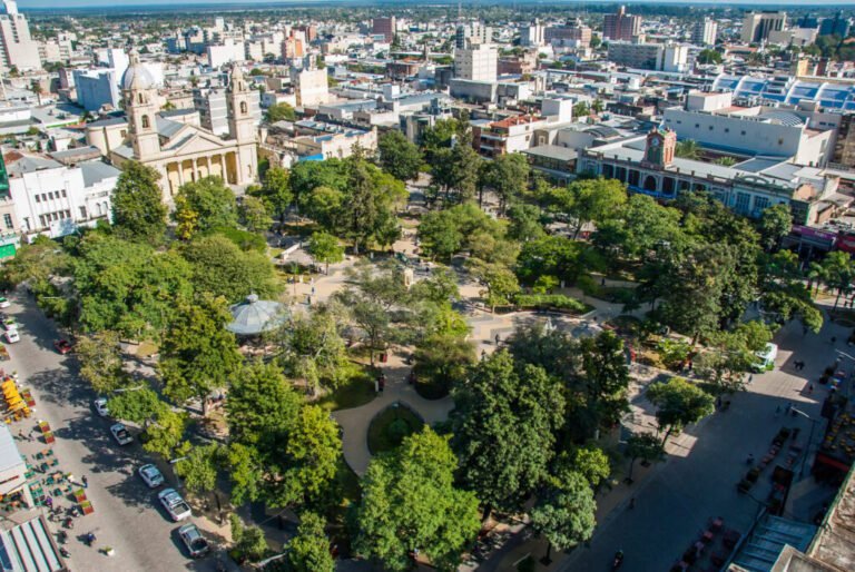 vista panoramica de santiago del estero