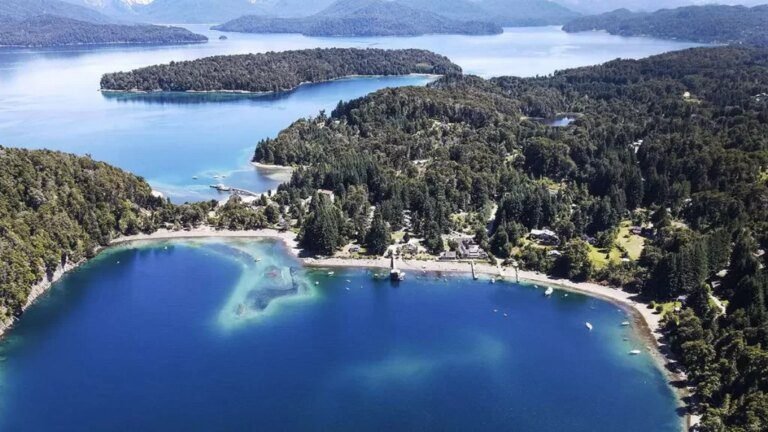 Cómo usar Google Maps para explorar Villa La Angostura 4 vista panoramica de villa la angostura