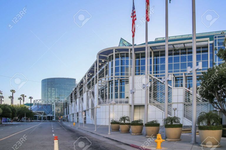 vista panoramica del centro de convenciones