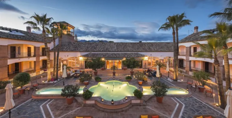 vista panoramica del villa la font resort