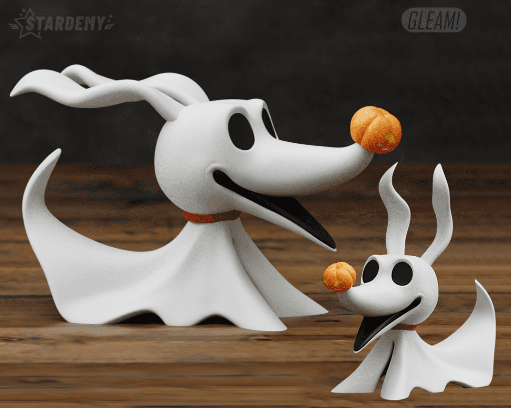 Qué es Zero en El extraño mundo de Jack y cuál es su importancia 1 zero el perro fantasma de jack skellington