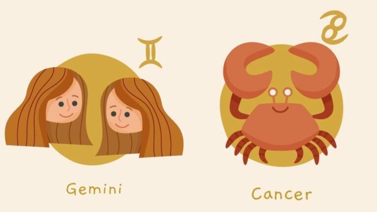 zodiaco geminis y cancer conectando