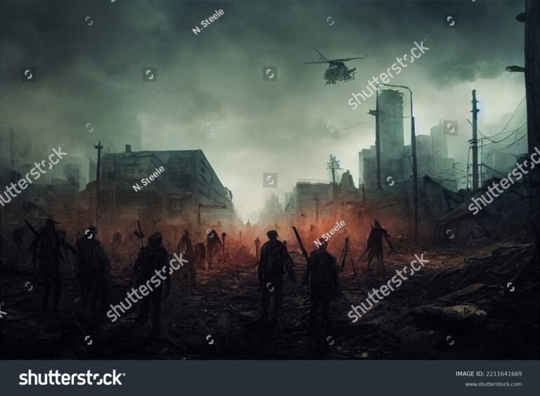 Qué es "The Walking Dead" y por qué ha sido tan popular 30 zombis en una ciudad post apocaliptica